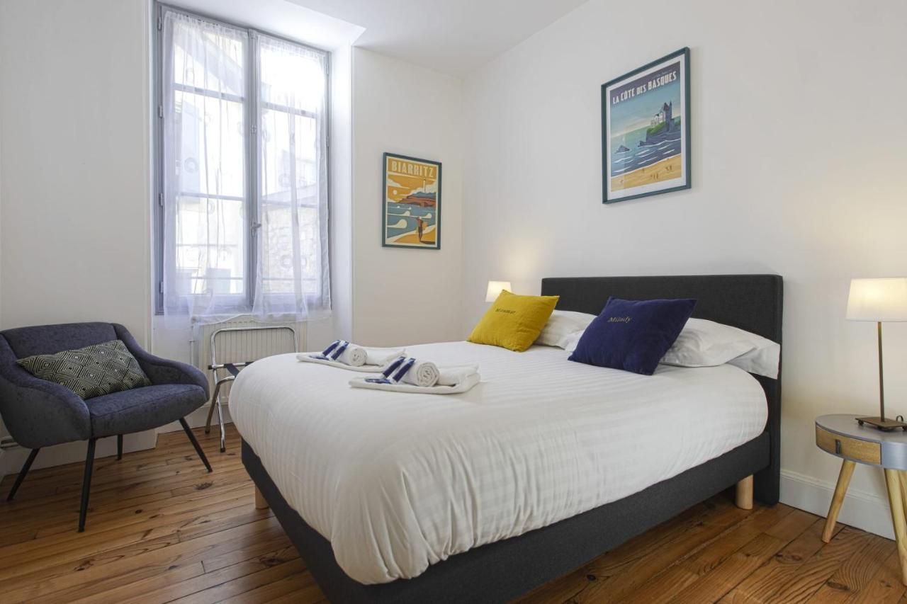 Appartement Sereno - Welkeys Biarritz Bagian luar foto