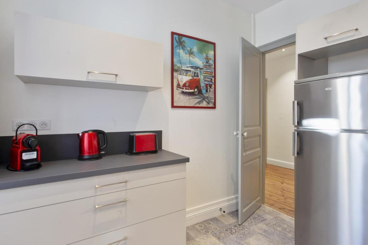 Appartement Sereno - Welkeys Biarritz Bagian luar foto