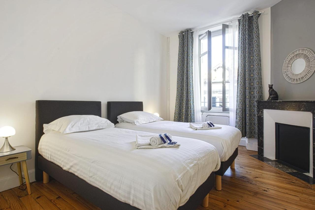 Appartement Sereno - Welkeys Biarritz Bagian luar foto