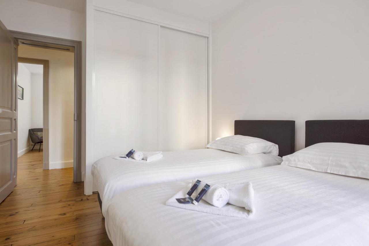 Appartement Sereno - Welkeys Biarritz Bagian luar foto